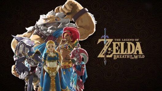 La balada de los elegidos - The Legend of Zelda: Breath of the Wild