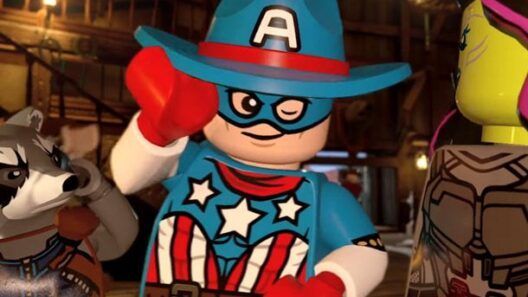 Lego Marvel Super Heroes 2
