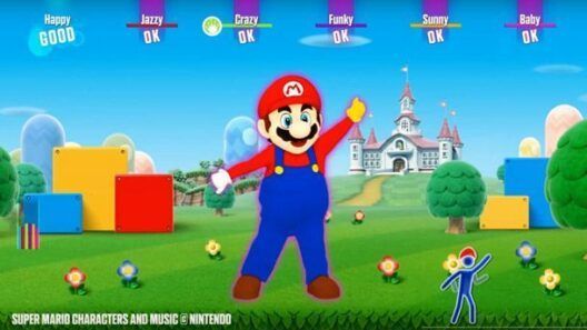 Mario Just Dance 2018