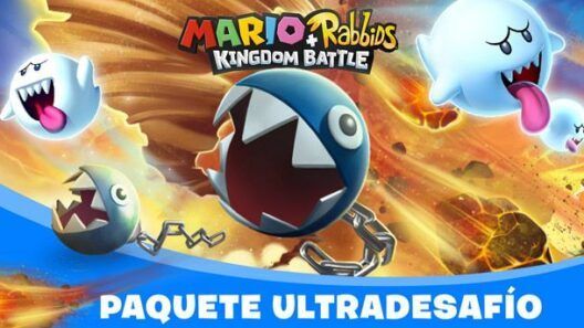 Mario + Rabbids Kingdom Battle - Paquete Ultradesafío