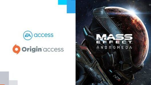 Mass Effect: Andromeda llega a EA Access y Origin Access