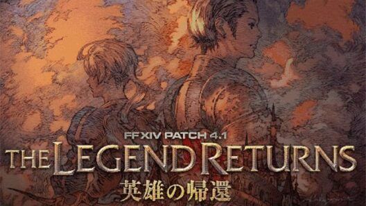Parche 4.1. Final Fantasy XIV