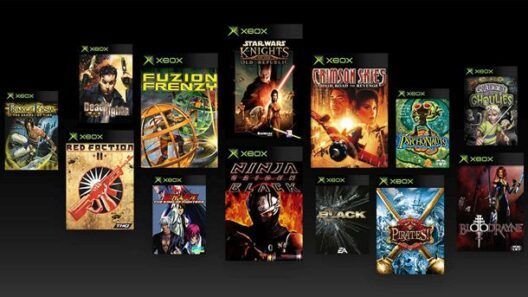 Retrocompatibilidad Xbox One con Xbox original