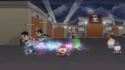 South Park: Retaguardia en Peligro - Tesla Ball
