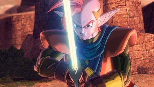 Tapion Dragon Ball Xenoverse 2