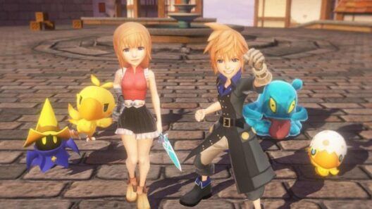 World of Final Fantasy PC
