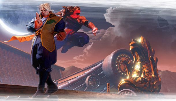 Zeku Street Fighter V