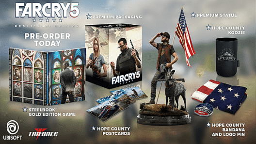 Resistance Edition Far Cry 5