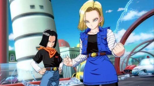 Android 18 Dragon Ball FighterZ