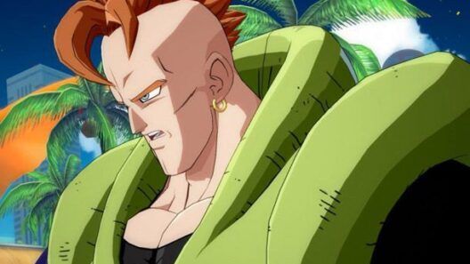 Androide 16 Dragon Ball FighterZ