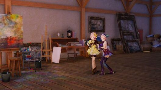 Atelier Lydie & Suelle: The Alchemists and the Mysterious Paintings