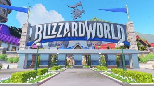 Blizzard World Overwatch