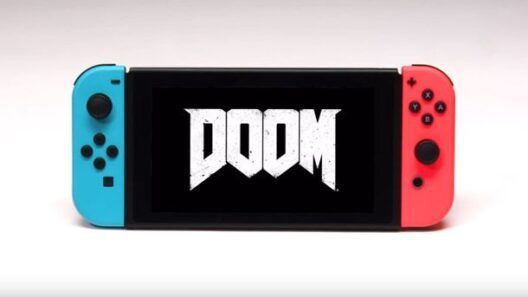 DOOM Nintendo Switch