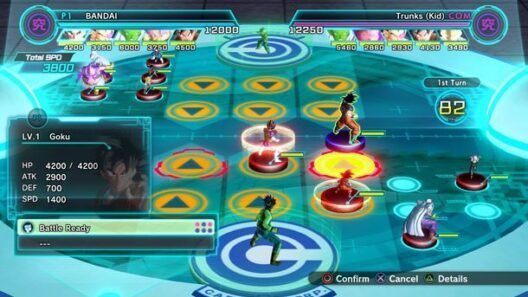 Dragon Ball Xenoverse 2 Coliseo de los Héroes