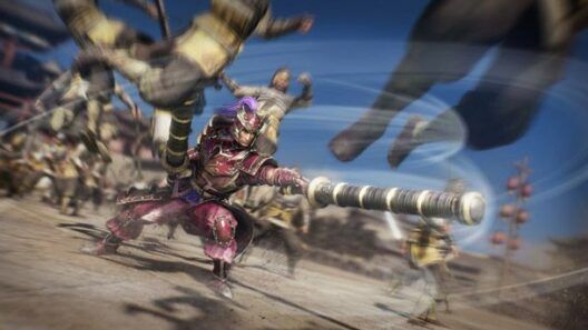 Dynasty Warriors 9 Taishi Ci