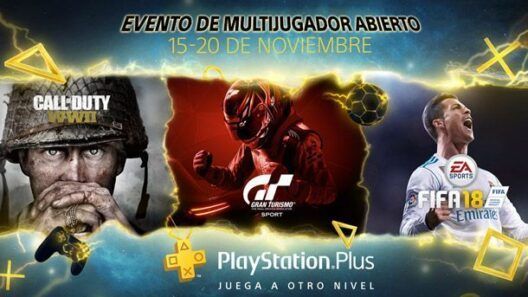 Evento Multijugador PlayStation Plus