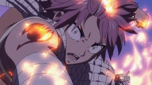 Fairy Tail Dragon Cry