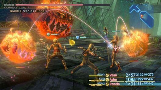 Final Fantasy XII The Zodiac Age