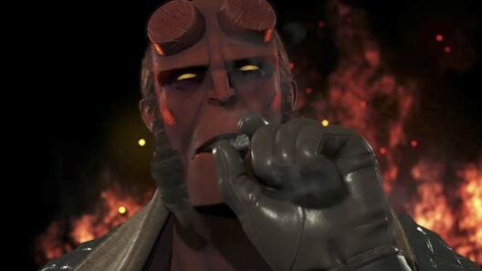 Hellboy Injustice 2