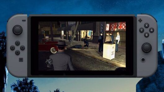 L.A. Noire Nintendo Switch