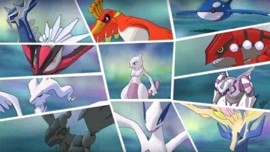 Legendarios exclusivos de Pokémon Ultrasol y Pokémon Ultraluna
