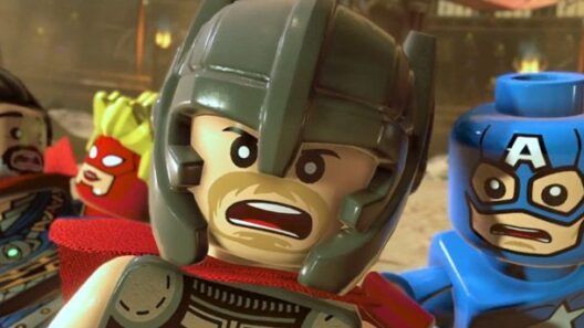 LEGO Marvel Super Heroes 2 Thor Ragnarok