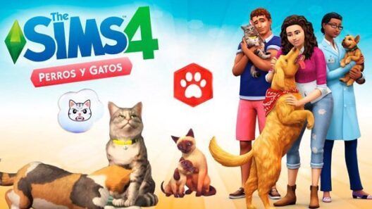 Los Sims 4 Perros y Gatos