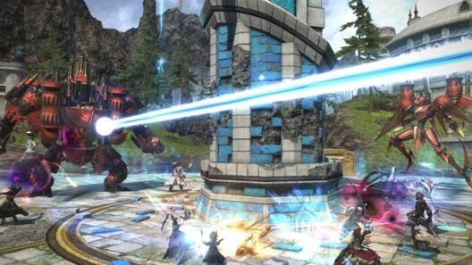 Rival Wings Final Fantasy XIV Online