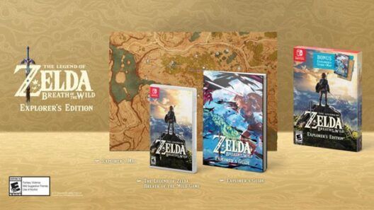 The Legend of Zelda: Breath of the Wild Explorer's Edition