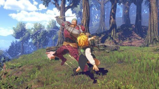 The Seven Deadly Sins: Knights of Britannia