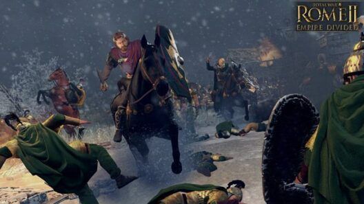 Total War: Rome II Empire Divided