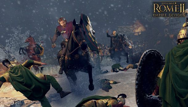 Total War: Rome II Empire Divided