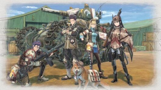 Valkyria Chronicles 4