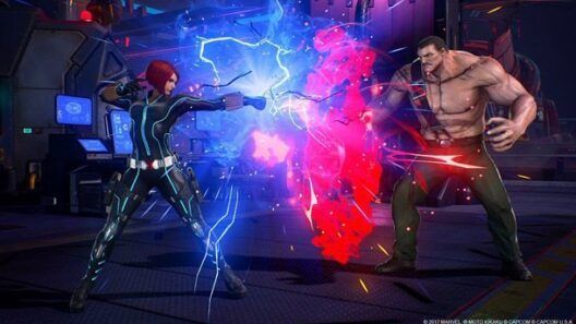 Viuda Negra - Marvel vs. Capcom: Infinite
