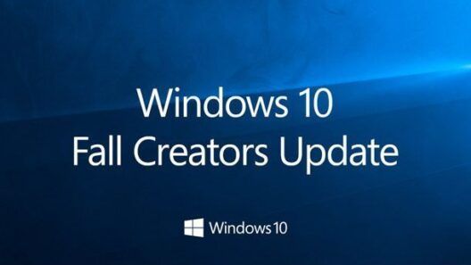 Windows 10 Fall Creators Update