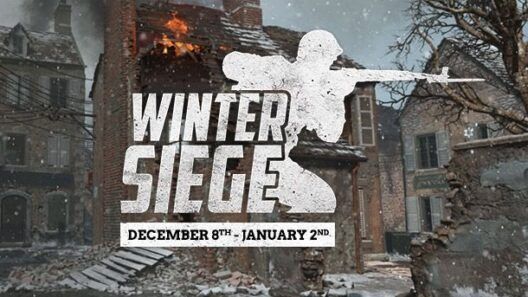 Asedio Invernal Call of Duty WW2