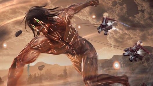 Buddy Action Titan Transformation Attack on Titan 2
