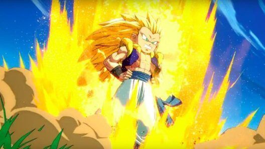 Dragon Ball FighterZ Gotenks