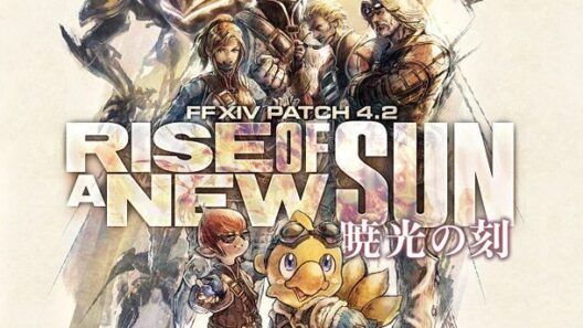 FF XIV Parche 4.2 Rise of a New Sun