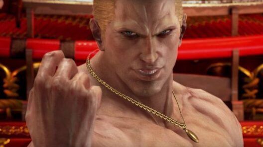 Geese Howard Tekken 7