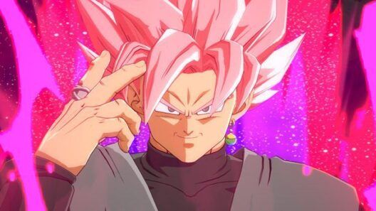 Goku Negro Dragon Ball FighterZ