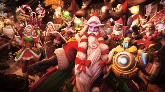 Heroes of the Storm Festival de Invierno 2017