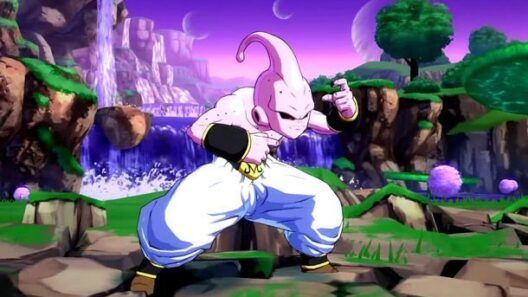 Kid Buu Dragon Ball FighterZ