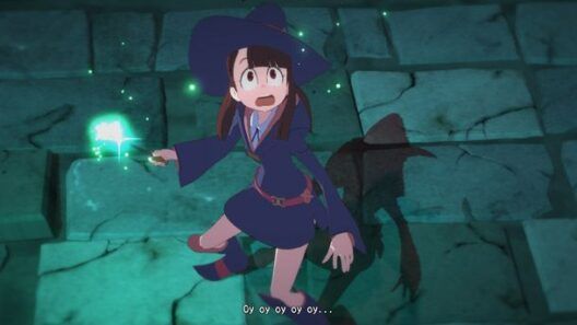 Little Witch Academia: Chamber of Time