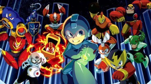 Mega Man Legacy Collection