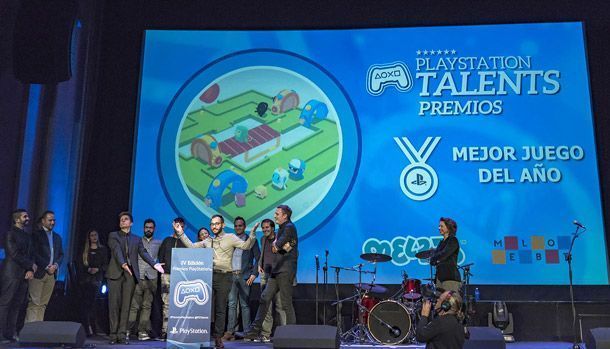 Melbits Mejor Juego 2017 IV Edición Premios PlayStation