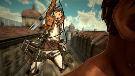 Nile Dawk Attack on Titan 2