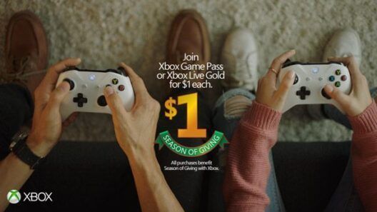 Season of Giving Xbox