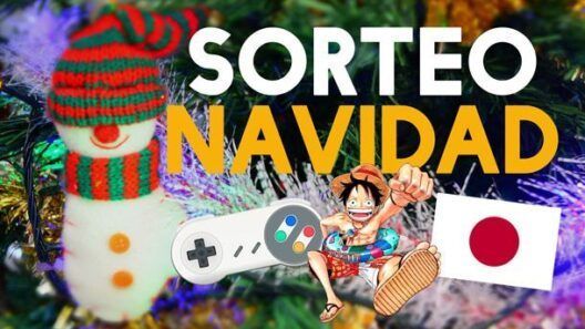 Sorteo Navidad 2017 TokyoShop