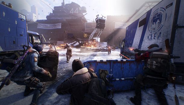 The Division Actualización 1.8 Resistencia